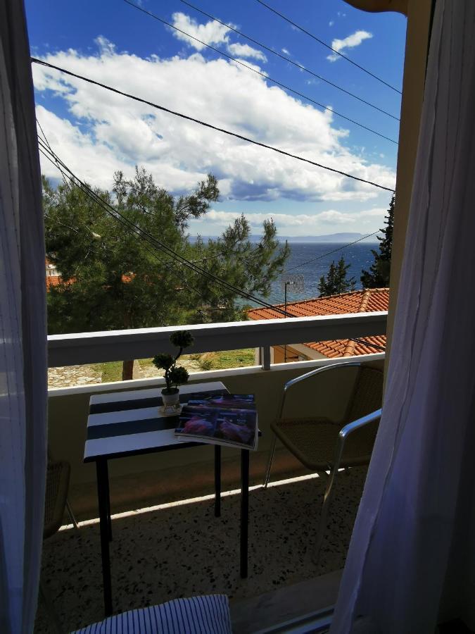 Hotel Rania Loutra Edipsou  Eksteriør billede