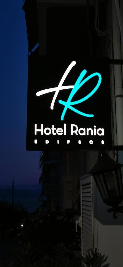 Hotel Rania Loutra Edipsou  Eksteriør billede