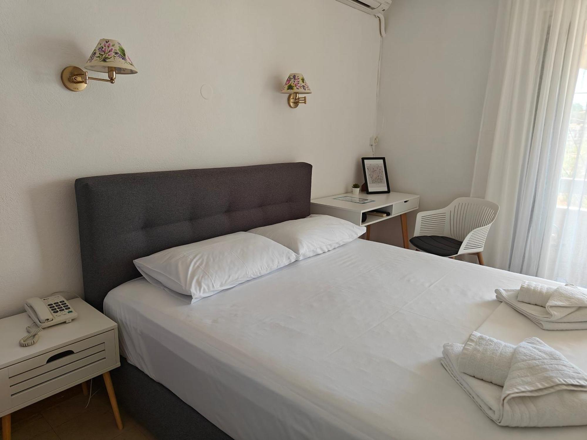 Hotel Rania Loutra Edipsou  Eksteriør billede