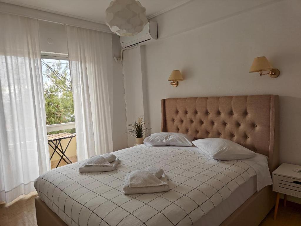Hotel Rania Loutra Edipsou  Eksteriør billede