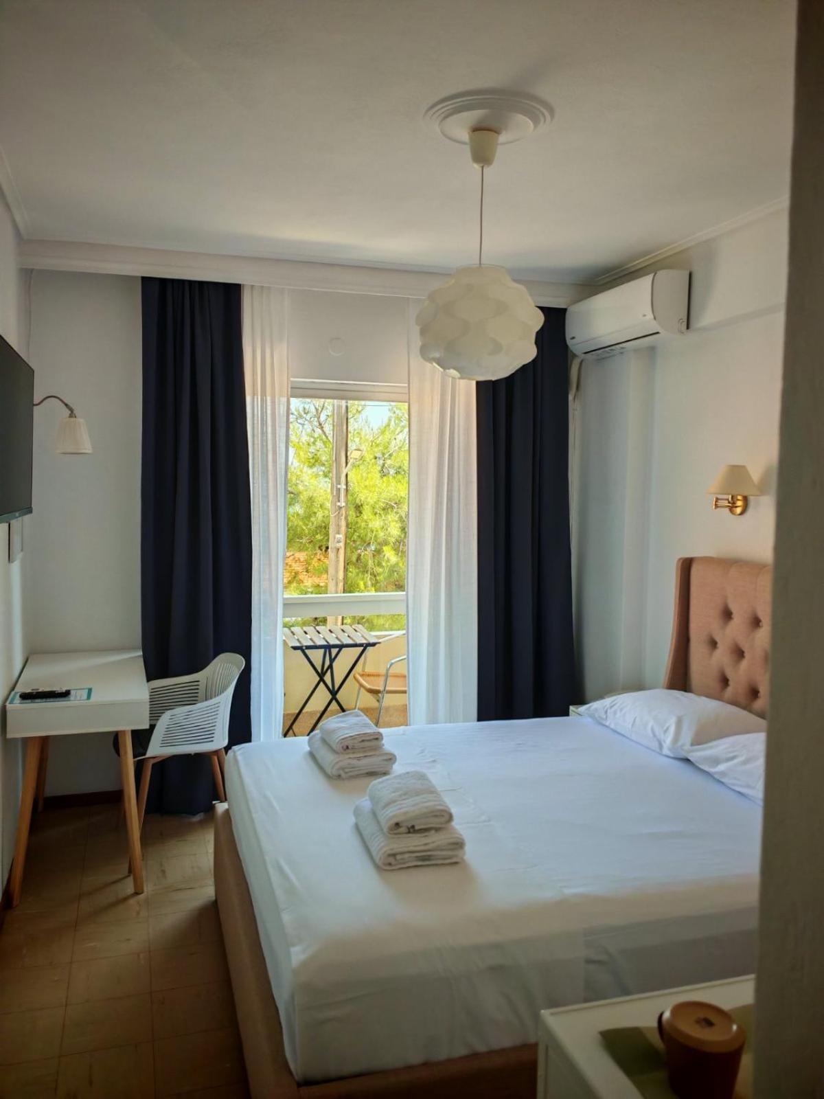 Hotel Rania Loutra Edipsou  Eksteriør billede